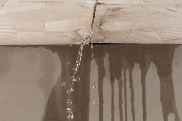 Professional Water Extraction technician working in Alex, OK